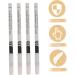 LALAFINA 12pcs Lying Silkworm Eyeliner Glitter Pencils Skin Marker Pen Waterproof Eyeliner Pencils Highlight 1 count (Pack of 1) White - Buy Online on GoSupps.com