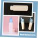 Beatifufu 5pcs 70ml Portable Nebulizer Nasal Spray Bottle Set - Abs Blue | Fine Mist Sprayer for Perfumes, Drugs & Empty Nose Container - Buy Online on GoSupps.com