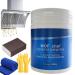 M.O.F-CHEF Protective Kitchen Cleaner Heavy Kitchen Duty Degreaser Mof Chef Cleaner Powder Powerful Foam Rust Remover Kitchen All Purpose Cleaning Powder (1pc-500g)