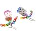 Bird Calcium Teeth Grinding Chew Toy for Parrots, Parakeets, Cockatiels, Conures, Gerbils, Rats, Mice, Guinea Pigs, Chinchillas - Random Color - Buy Online on GoSupps.com