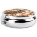 Owl Beliefs Mini Round Pill Box - 3 Compartment Travel Organizer | Portable Medicine Case for Home & Office - Buy Online on GoSupps.com