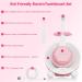 Musical Electric Toothbrush for Kids | 4 Modes 2 Min Timer Smart Music Pink Platinum Silicone - Age 1 - Buy Online on GoSupps.com