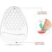 Healeved Metatarsal Pads for Women - 2 Pairs Silicone Gel Ball of Foot Cushions & Anti-Slip High Heel Inserts - Buy Online on GoSupps.com