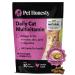 PetHonesty Cat Multivitamin Chews - Supports Overall Immune Health Joints Skin & Coat and Digestion | Omega 3s Lysine for Cats Probiotics Cat Supplements & Vitamins - Chicken (30-Day Supply)