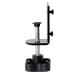 Buy Saloniture Blow Dryer & Hair Iron Holder | Premium Salon Appliance Rack w/Clamp - International Shipping Available - Buy Online on GoSupps.com