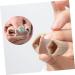 Cabilock Toe Separator Brace Set - Bunion Straightener & Spacer (4pcs) - Buy Online on GoSupps.com