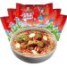 Crossing the bridge noodles healthy breakfast noodles hot and sour noodles Luosi noodle multi-flavor noodles instant rice noodles (spicy 20bags) spicy 20bags