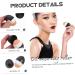 FOMIYES Volcanic Stone Oil-Absorbing Ball Beauty Tools Oil Face Massager Roller Face Oil Absorbing Roller Black 5x3cm - Buy Online on GoSupps.com