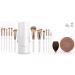 Luvia Make-Up Brush Set & Essential Brush Soap Citro | Vegan Pro Bundle for Flawless Cosmetics Application - 100g XXL - Buy Online on GoSupps.com