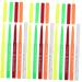 NOLITOY 15 Pcs Halloween Paint Pen Women Makeup Tool Eyeliner Pencil Eye Liner Fluorescence Liner Plastic 12.00X0.80X0.80CMx3pcs Assorted Colorx3pcs