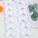 12 PCS 3 Hair Bow Clips Grosgrain Ribbon Solid Color Alligator Clips for Girls - White - Buy Online on GoSupps.com