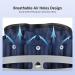 Ininosnp Neck Support Device - Adjustable Cervical Spine Traction with Airbag 360 Protection Height Adjustable - Color: Bianco - Buy Online on GoSupps.com