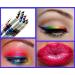 Canserin 12 Colors Eyeliner Pen Shadow Makeup Cosmetic Set - Long-lasting and Vibrant Shades - Buy Online on GoSupps.com