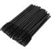 TRIPPER 50 pcs New Professional Disposable Eyelashes Mascara Brushes Cosmetic Brush Black - Buy Online on GoSupps.com
