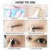 240 Pieces Eyelid Stripes & Adhesive Tape Set - Invisible Eyelid Lift & Double-Sided Tapes with Fork Rod Tweezers - International Shipping Available - Buy Online on GoSupps.com