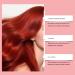  G n rique Red Hair Mask 90g Moisturizing Repairing Conditioner with Red Tint Repairs and Enhances Red Tones in Colored Hair Revives Color and Tone - Buy Online on GoSupps.com