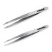 Precision Eyebrow Tweezers Set for Ingrown Hair Removal - Professional Brow Remover Tools for Women with Leather Case - Buy Online on GoSupps.com