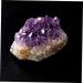 FOMIYES 2pcs Natural Crystal Cluster Natural Geode Cave Decor Meditation Stone Natural Minerals Small Piece - Buy Online on GoSupps.com