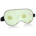 Haskirky Light Blocking Eye Mask Breathable and Adjustable Adult Men and Women Travel on Business Trips Yoga Meditation Light Smooth Comfortable Eye Mask Office Deep Sleep Goodies Cute Frogs Dragon