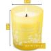 Coconut Mandarin Vanilla Candles - Luxury Highly Scented Soy Candles for Home | Tropical Beach Aromatherapy Relaxation Gifts - Buy Online on GoSupps.com