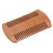 Newborn Double Sided Hairbrush Set with Natural Goat Bristles - Gentle Care for Infant's Hair & Lacteal Scab Prevention - Buy Online on GoSupps.com