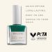 NAILKIND Green Nail Polish - Snake Charmer - Bright Nail Varnish - Vegan Nail Lacquer + Peta Certified + Cruelty Free - Quick Drying & Long Lasting - Chip Resistant Manicure - 8ml - Buy Online on GoSupps.com