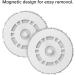 Mop Pad Compatible with Dreametech L10s Ultra/L10 Ultra Wet Mopping Pads for Mopping Floor (4pcs) - Buy Online on GoSupps.com