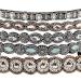 Teenitor Rhinestone Beaded Elastic Headband - Set of 5 Handmade Crystal Hairbands for Women and Girls - Buy Online on GoSupps.com