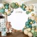 White Round Backdrop Cover 7.2x7.2ft White Circle Birthday Photo Photography Background for Party Baby Shower Wedding Decorations 7.2x7.2ft-Diameter White - Buy Online on GoSupps.com