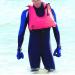 OMOUBOI Snorkel Vest for Adults - Inflatable Swim Safety Jacket for Diving, Snorkeling & Swimming (100-220 lbs) - Rose-red - Buy Online on GoSupps.com
