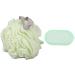 Bath Shower Srubber Kit Bath Shower Sponge Hair Eraser Washable Exfoliating Sponge Gentle Cleansing Hair Removal Bath Tool - Buy Online on GoSupps.com