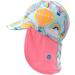 Splash About Kids Legionnaire Sun Hat 3-6 Years - Up & Away | Best UV Protection for Baby - Buy Online on GoSupps.com
