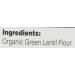 Tolerant FOODS Organic Safari Green Lentil 8 OZ - Buy Now for a Nutritious Meal! - Buy Online on GoSupps.com