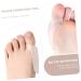 FRCOLOR 6 Pairs Silicone Gel Bunion Splints & Separators for Women - Hammer & Straightener Holder Spacers - Buy Online on GoSupps.com