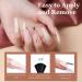 Modelones 6-Piece Nude Gel Nail Polish Set for All Skin Tones - Soak Off LED Gel Manicure Kit for DIY Nail Art at Home - Perfect Mother's Day Gift for Women - Buy Online on GoSupps.com