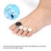 Toe Separator Set - 8 Pieces Silicone Washable & Reusable for Pedicure Care | Perfect Toe Spreader - Buy Online on GoSupps.com