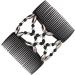 Beads Hair Combs Magic Stretchy Double Comb Hair Clips Elastic Hairpins Accessories Beads Hair Comb - Buy Online on GoSupps.com