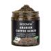 100% Natural Arabica High Caffeine Coffee Scrub  VISIBLE RESULTS AFTER FIRST USE  Coconut and Shea Butter  Best Acne  Anti Cellulite and Stretch Mark treatment  Spider Vein Therapy for Varicose Veins  Eczema  Lowest Pric...