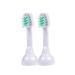 emmi-pet 2xA1 (S) Small Ultrasonic Brush Heads for emmi-pet 1.0&2.0 Ultrasonic Toothbrush I Prevents Tartar, Fights Bad Breath and Gingivitis I Quiet & Friction-Free