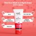 2% Salicylic Acid Face Wash for Oily Skin | Niacinamide Anti-Acne Cleanser | Sulphate Free | Men & Women | 3.5 fl oz - Buy Online on GoSupps.com