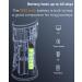 MySmile LP221 Cordless UVC Sterilizable Teeth Water Flosser - 335ml Portable with OLED Display 4 Modes 8 Tips & Storage Bag - Ideal for Home & Travel - Buy Online on GoSupps.com