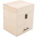 Nenchengli 3-Layer Wood Essential Oil Box - 59 Grid Organizer Storage - Premium Essential Oil Packaging - Buy Online on GoSupps.com