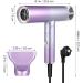 Beavorty Hair Dryer Travel Blow Dryer Foldable Blow Dryer Small Blow Dryer Student Diffuser Hair Care - Buy Online on GoSupps.com