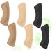 Mobestech 6 Pairs Foot Pads for Shoes - Soft Sponge Toe Fillers & Foot Care Stickers for Big Shoe Filler & Heel Support - International Shipping Available - Buy Online on GoSupps.com
