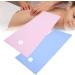 Verdant Touch Spa Couch Sheet - Waterproof & Oil Proof Beauty Salon Bed Cover with Face Hole in Pink & Blue for Massage Beds - Buy Online on GoSupps.com
