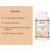 Orange Naturals - 5-HTP with Vitamin B6 & Magnesium - 100mg 60 v-caps - 5-HTP 100mg Supplement - Migraine Headache Relief Mood Support Pressure and Concerns Relief Relaxation & Sleep Support Supplement - Buy Online on GoSupps.com
