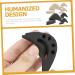 Mobestech 24 Pairs Toe Plug Adjustment Pads - Premium Shoe Fillers & Forefoot Cushion for Big Shoes - Buy Online on GoSupps.com