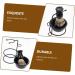 Plafope Professional Razor Set - Durable Bart Set & Shaving Cup for Men - International Shipping Available! - Buy Online on GoSupps.com