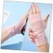 FRCOLOR 1 Pair Ice Silk Nail Gloves Nail Art Fingerless Gloves Fingerless Protection Gloves Uv Ray Fingerless Glove Nails Gel Uv Protection Gloves for Nail Miss Nylon Skin Friendly Dryer - Buy Online on GoSupps.com