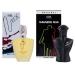 NECK FRAGRANCES Patel's Neck 50 Ml & 50 Ml Magnetic Man Apparel Unisex Liquid Floral Perfume Long Lasting Fragrance(Pack Of 2